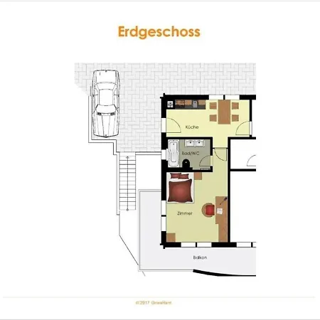 Apartment Felix Grindelwald